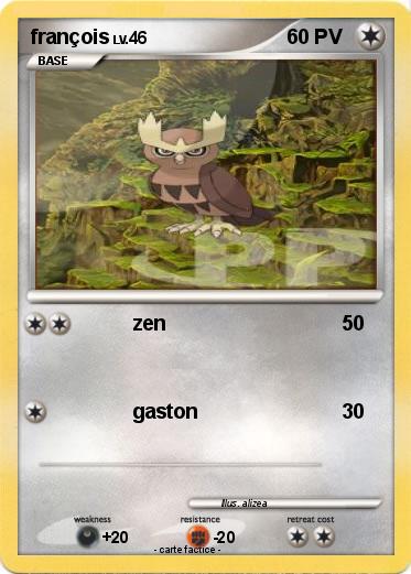 Pokemon françois