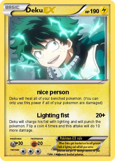 Pokemon Deku