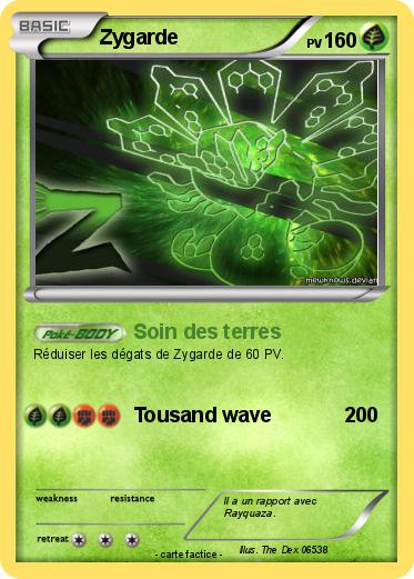 Pokemon Zygarde