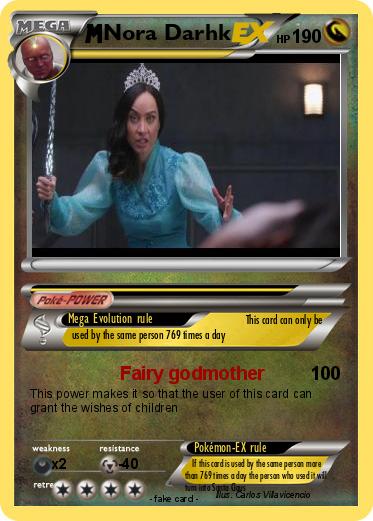 Pokemon Nora Darhk