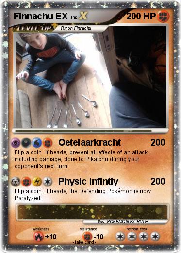 Pokemon Finnachu EX