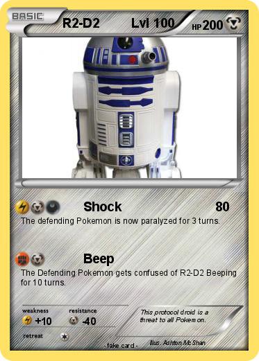 Pokemon R2-D2         Lvl 100