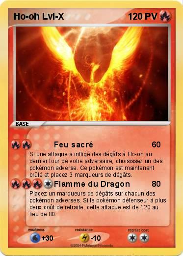 Pokemon Ho-oh Lvl-X