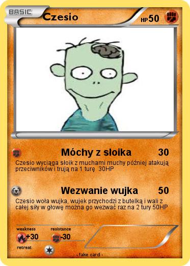 Pokemon Czesio