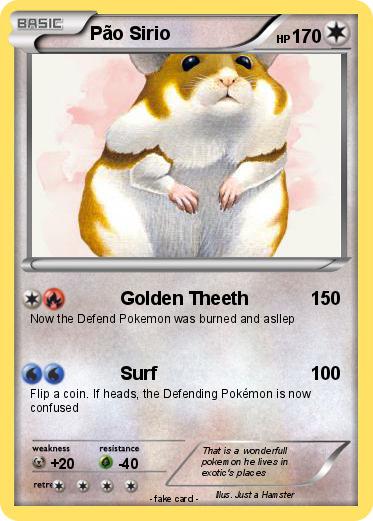 Pokemon Pão Sirio