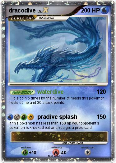 Pokemon dracodive