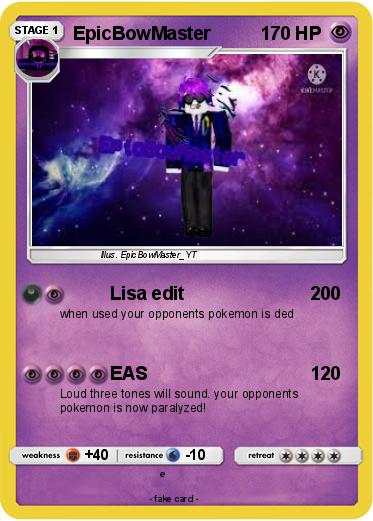 Pokemon EpicBowMaster