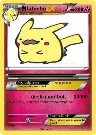Pokemon Lifechu