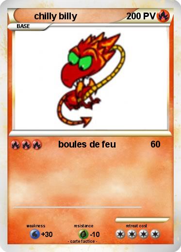 Pokemon chilly billy