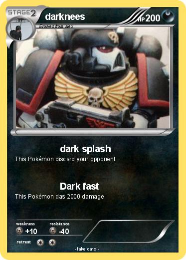 Pokemon darknees