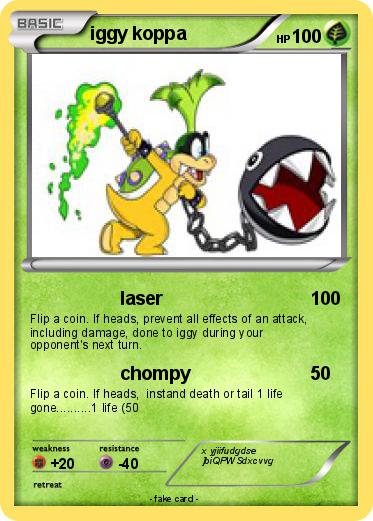 Pokemon iggy koppa