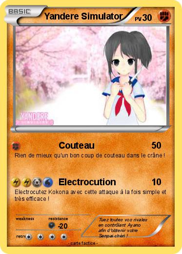 Pokemon Yandere Simulator