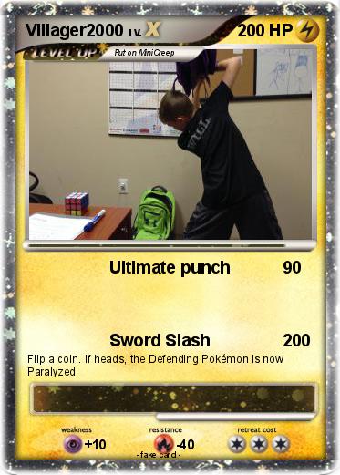 Pokemon Villager2000