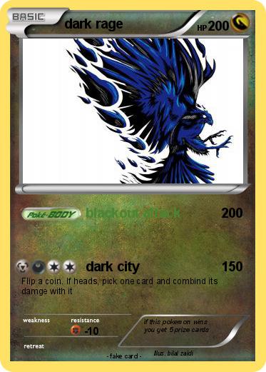 Pokemon dark rage