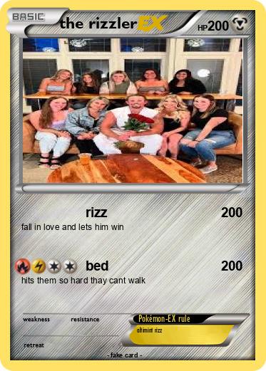 Pokemon the rizzler