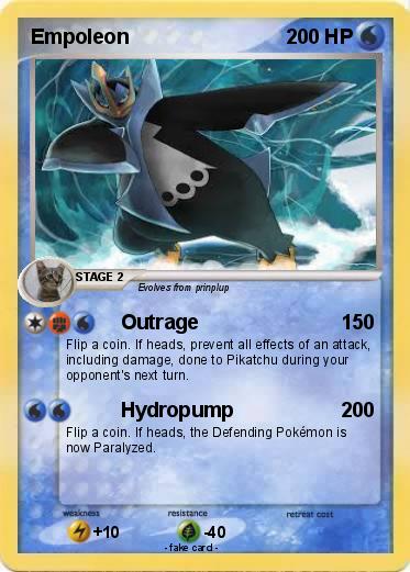Pokemon Empoleon