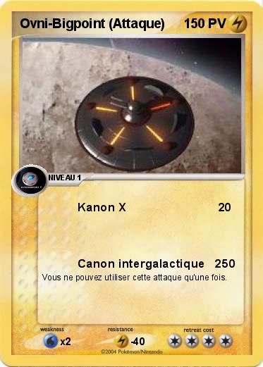 Pokemon Ovni-Bigpoint (Attaque)
