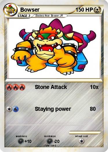 Pokemon Bowser