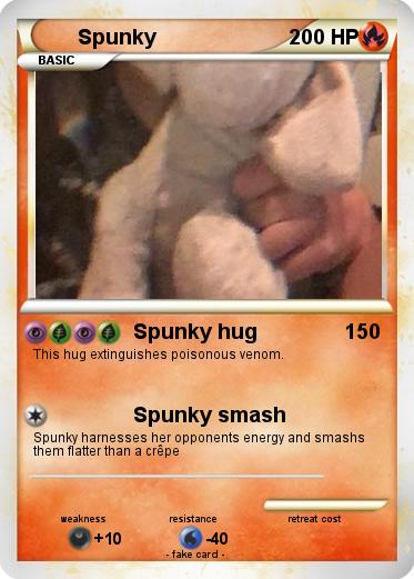 Pokemon Spunky