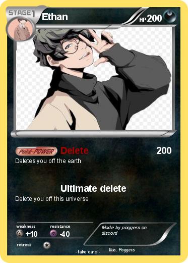Pokemon Ethan
