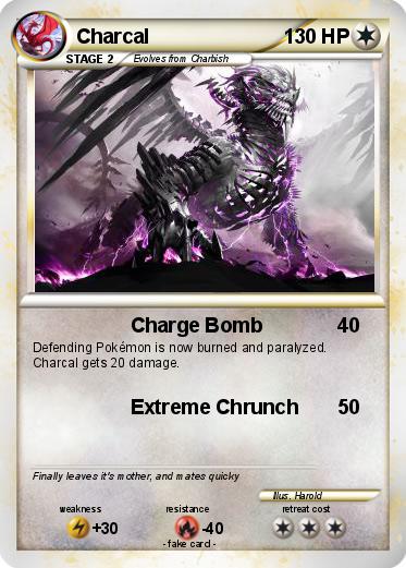 Pokemon Charcal