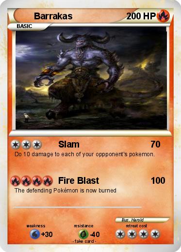 Pokemon Barrakas