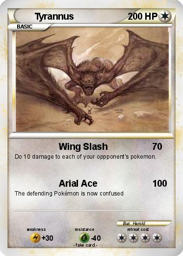 Pokemon Tyrannus