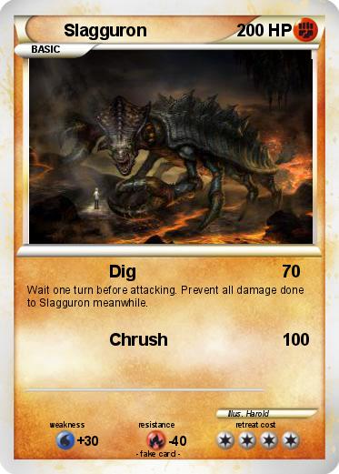 Pokemon Slagguron