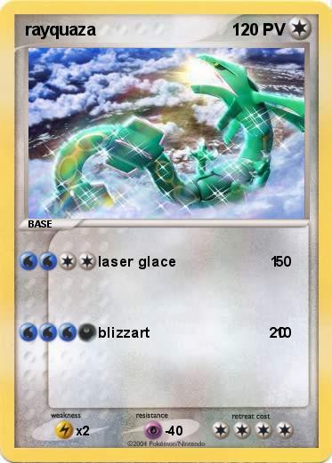 Pokemon rayquaza