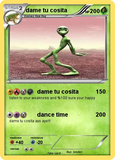 Pokemon dame tu cosita