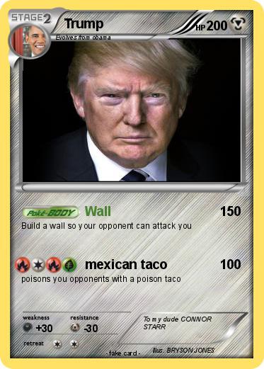Pokemon Trump
