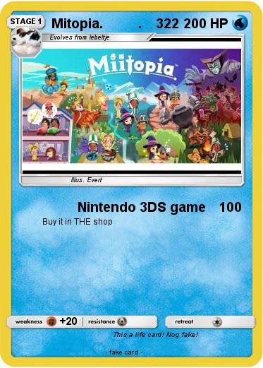 Pokemon Mitopia.          .    322