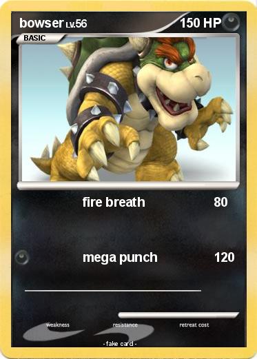 Pokemon bowser