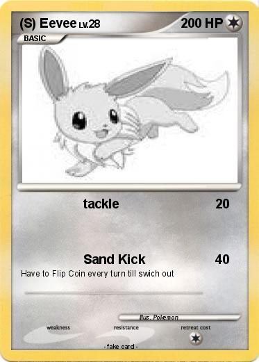Pokemon (S) Eevee