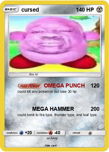 Pokemon cursed