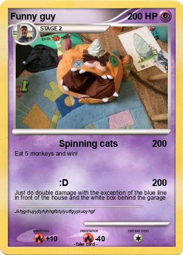 Pokemon Funny guy