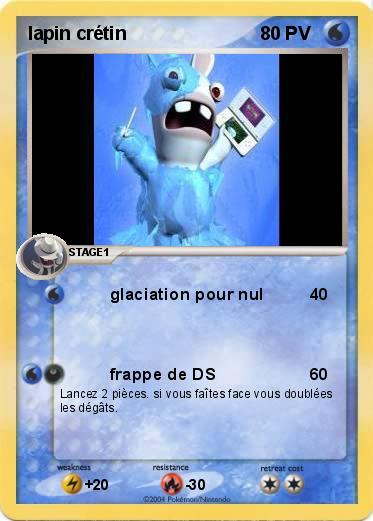 Pokemon lapin crétin