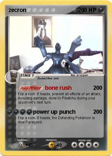 Pokemon zecron
