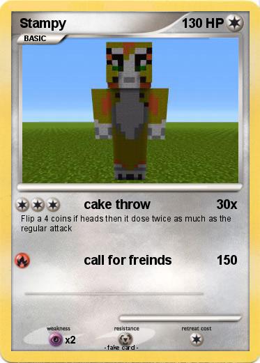 Pokemon Stampy