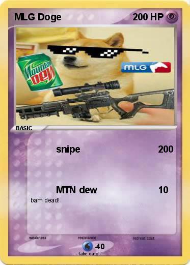 Pokemon MLG Doge