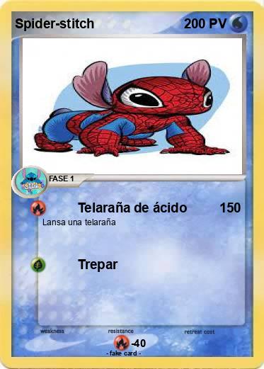 Pokemon Spider-stitch