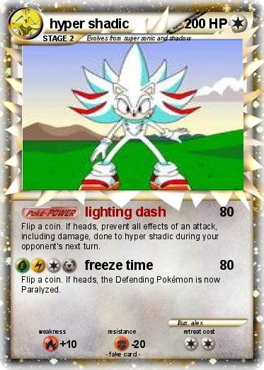Pokemon hyper shadic