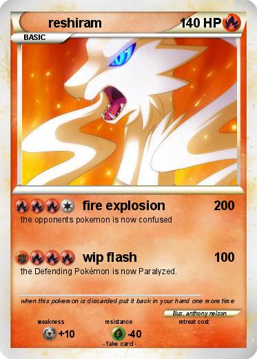Pokemon reshiram