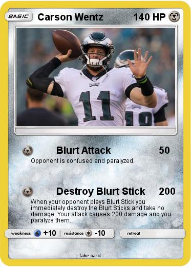 Pokemon Carson Wentz