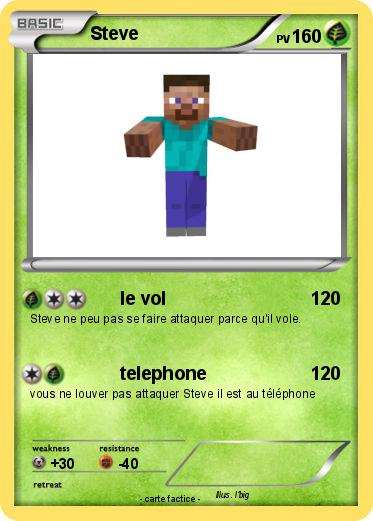 Pokemon Steve