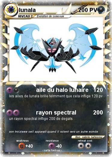 Pokemon lunala