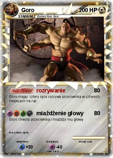 Pokemon Goro