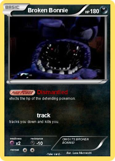 Pokemon Broken Bonnie