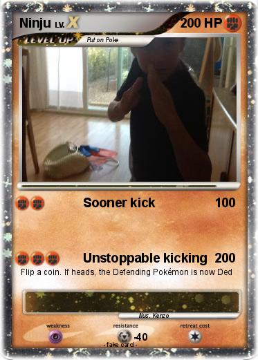 Pokemon Ninju