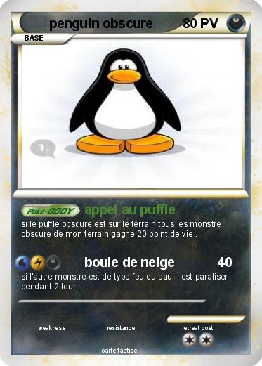 Pokemon penguin obscure